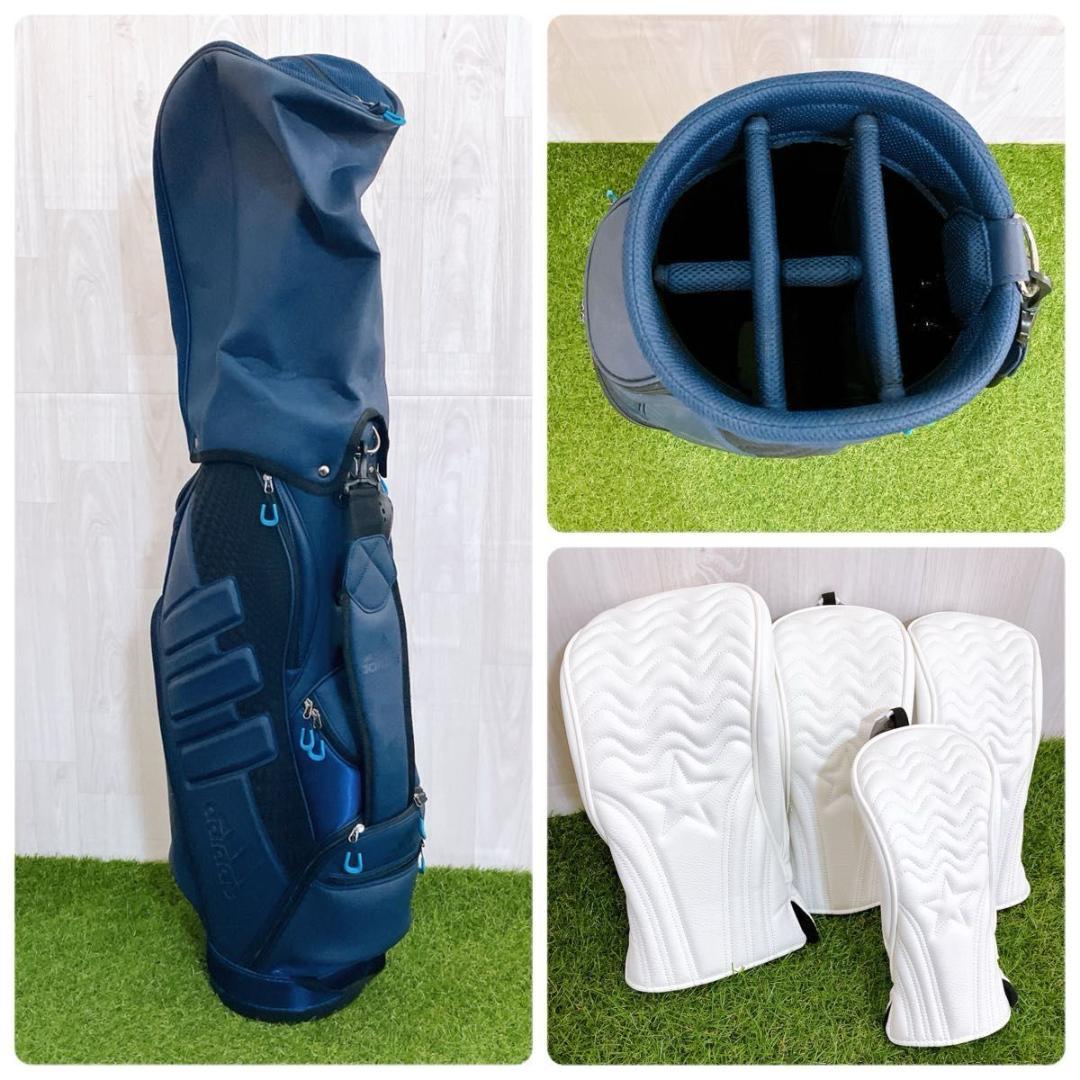 テーラーメイド r7 レディースゴルフセット 10本 初心者 右 L アディダス