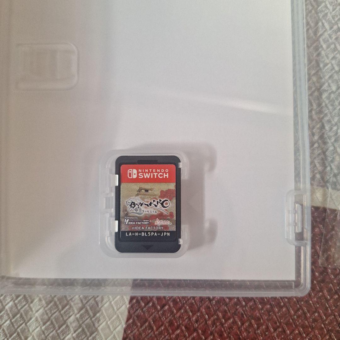 Switch BYAKKO 四神部隊炎恋記 特装版　ステラ