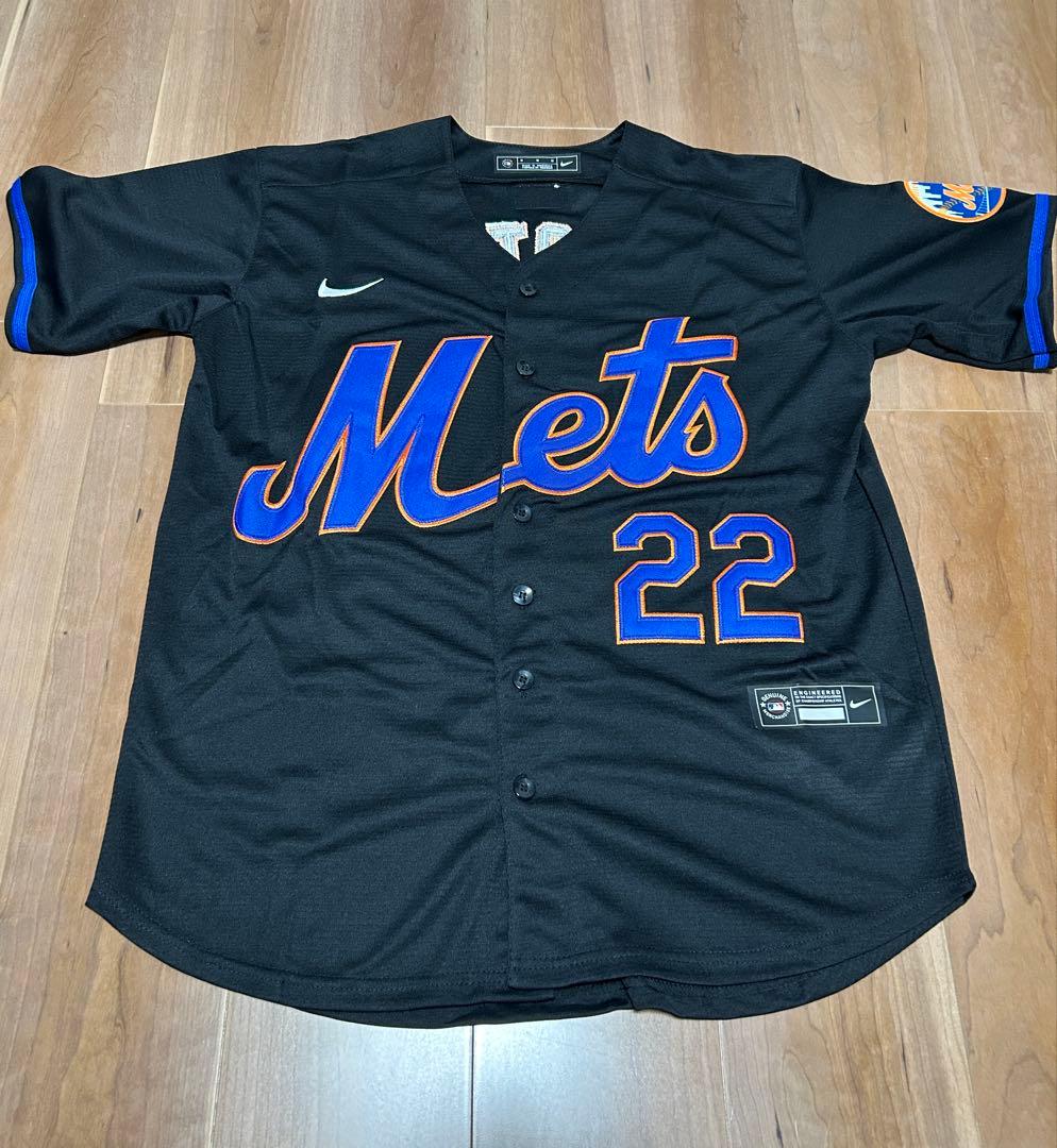 ニューヨークメッツ ユニフォーム ソト 黒