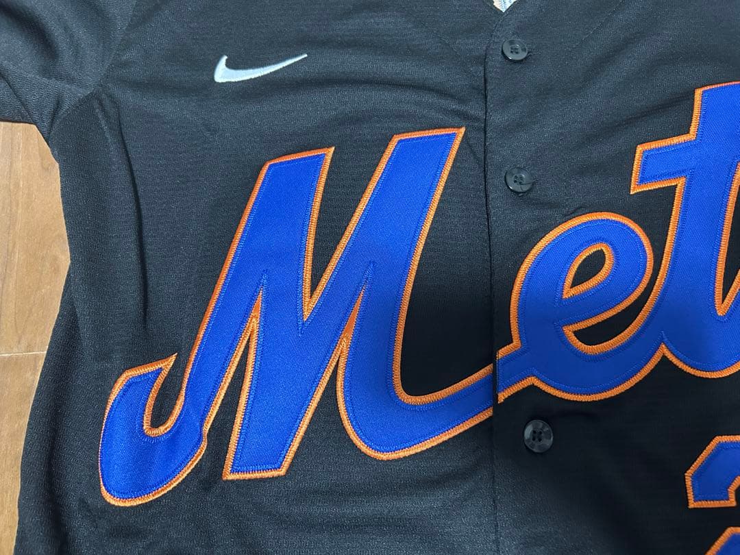 ニューヨークメッツ ユニフォーム ソト 黒