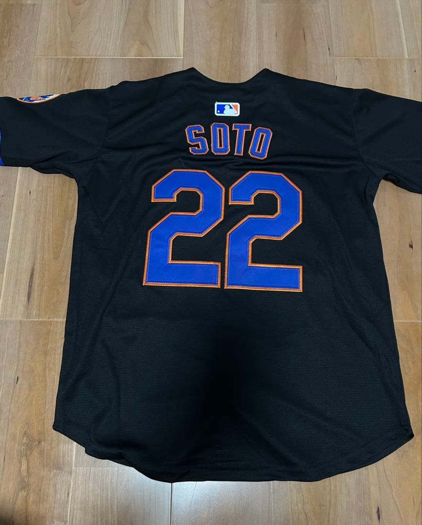 ニューヨークメッツ ユニフォーム ソト 黒