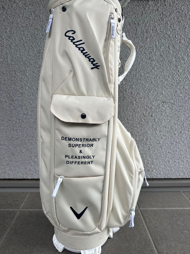 Callaway キャディバッグ　フードカバー付き