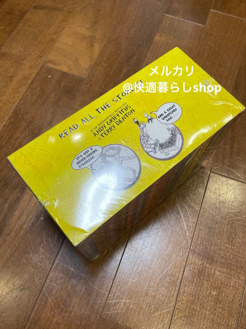 The 13-156 Storey Treehouse 15冊　英語　洋書