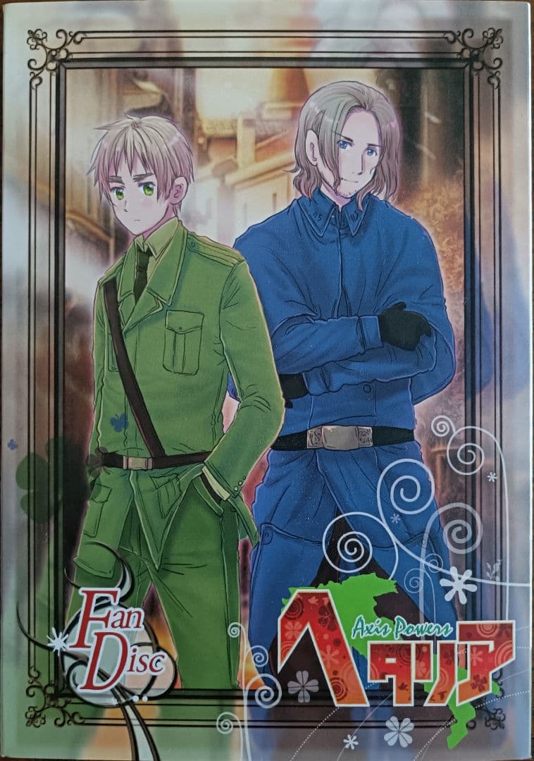 ヘタリア DVD 全巻セット アニメイト限定版 特典付き