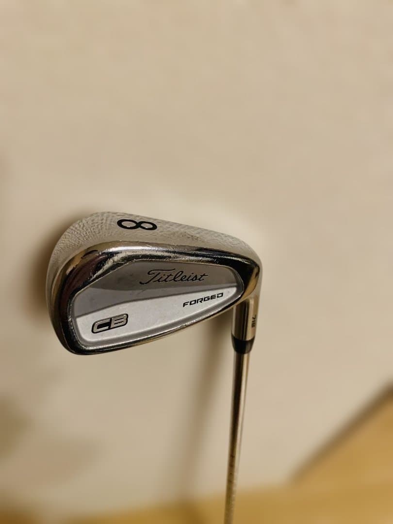 タイトリスト　CB718 4〜P 7本　NS PRO 950GH S