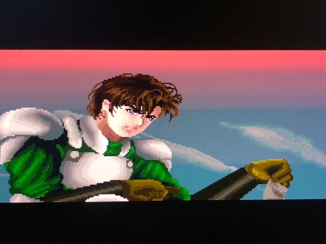 FZ戦記　アクシス　x68000