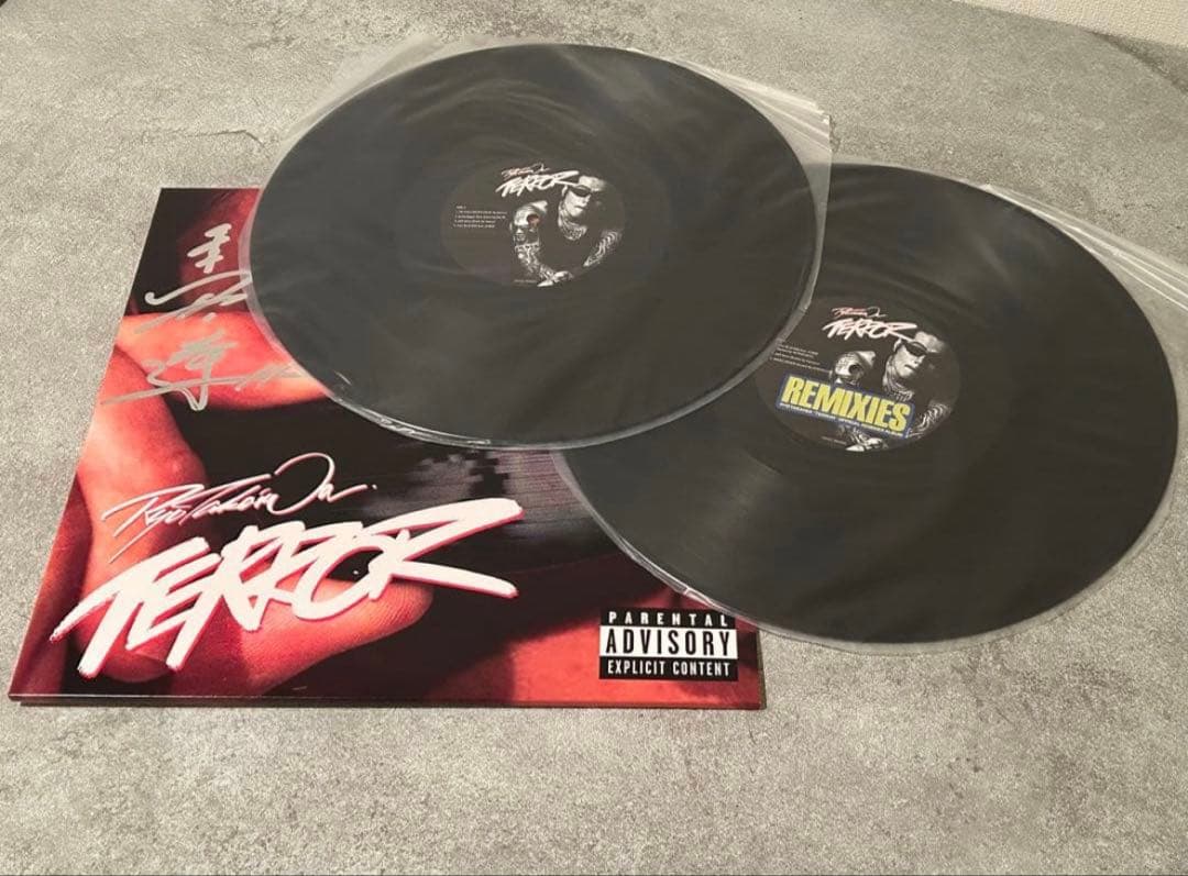 【新品】 アルバム「TERROR」レコード12inch 2LP