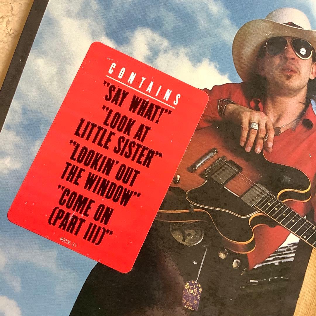 新品同様!シュリンク付 スティーヴィーレイヴォーン 1985年 USオリジナル