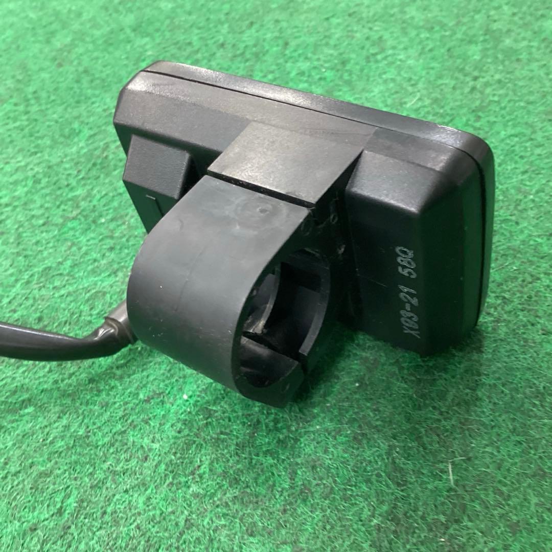 手元スイッチ 電動アシスト自転車 PAS キスミニ