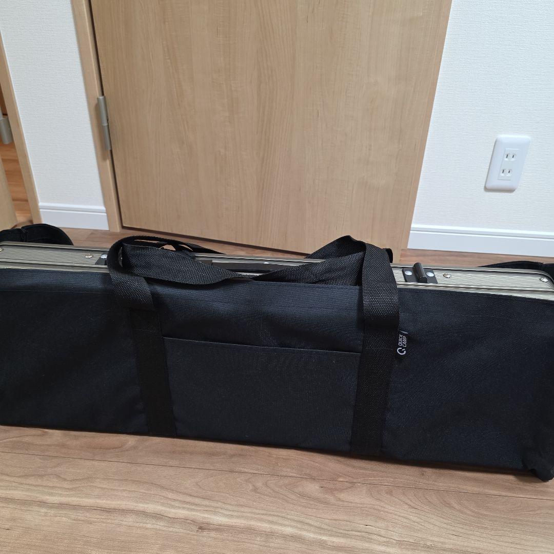 ymsr0223　美品/クイックキャンプ　フルメッシュキッチンテーブル