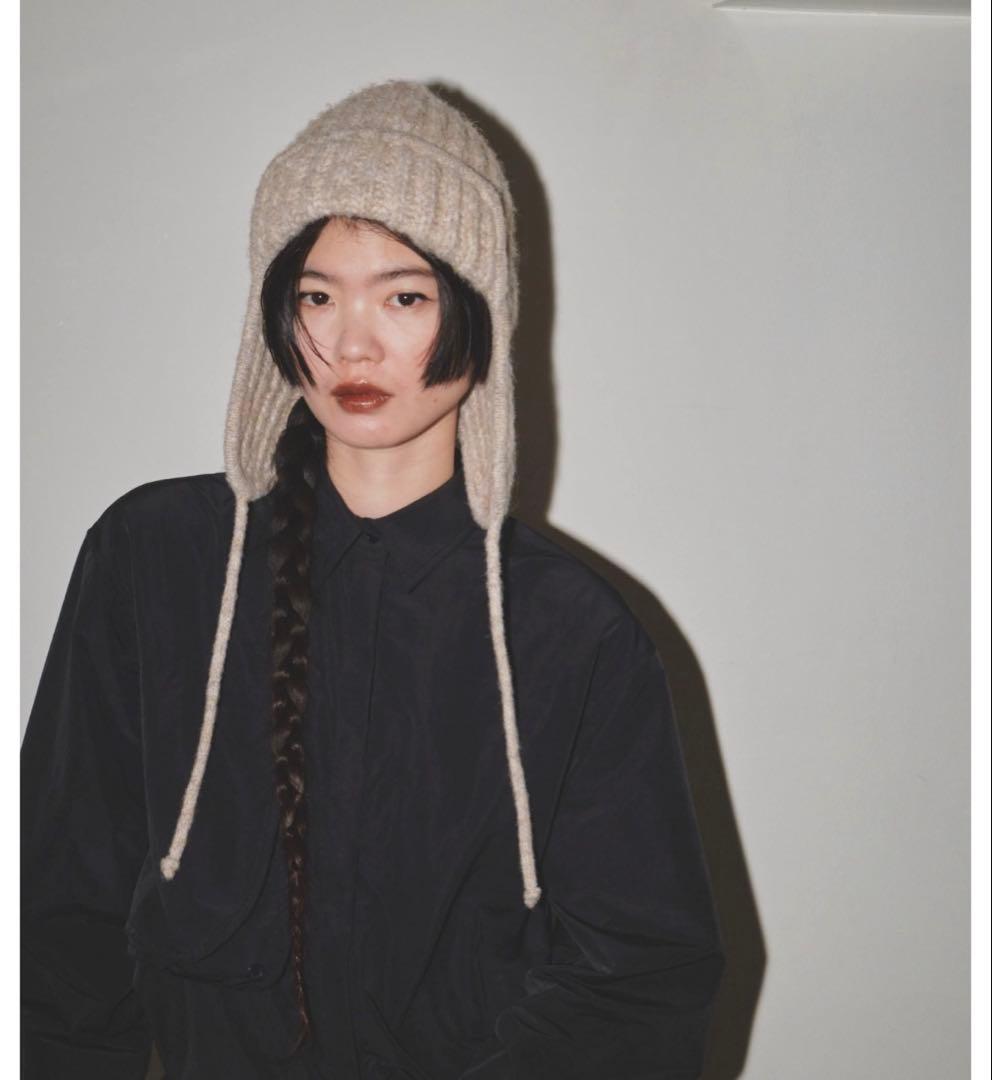 todayful トゥデイフル フライトニットキャップ