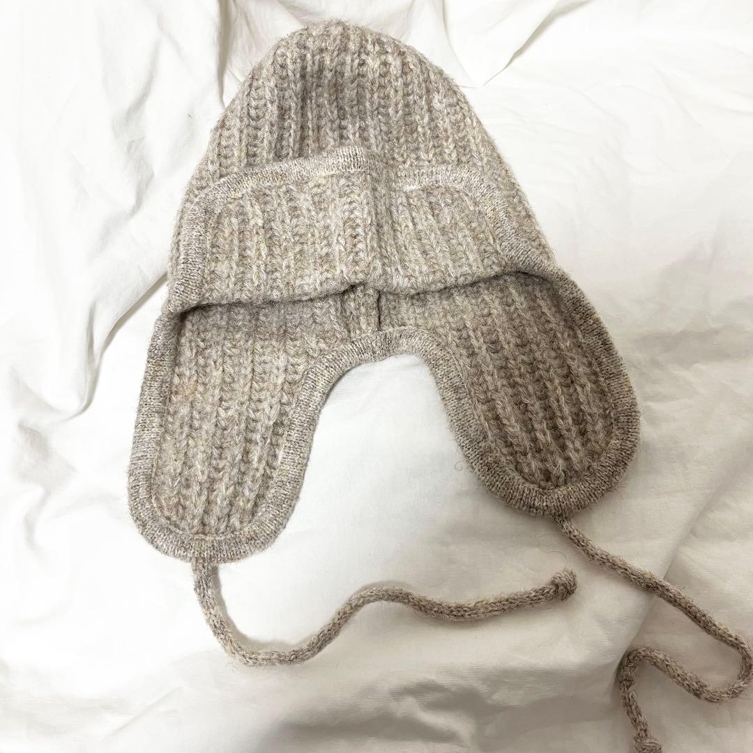 todayful トゥデイフル フライトニットキャップ