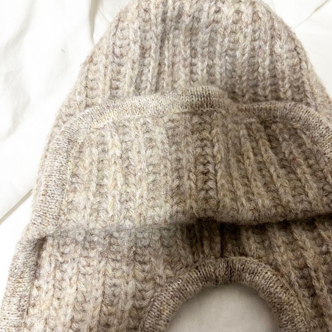 todayful トゥデイフル フライトニットキャップ