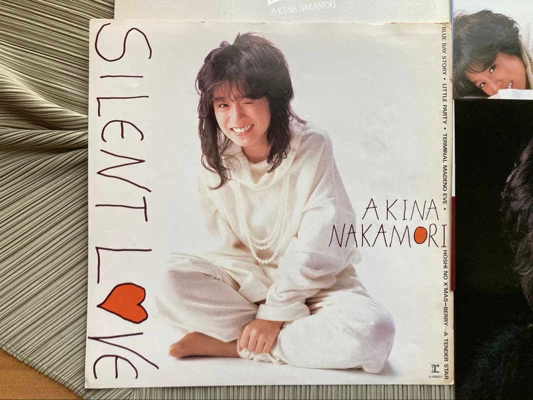 中森明菜「 SILENT LOVE」希少コンサート会場限定ジャケット盤