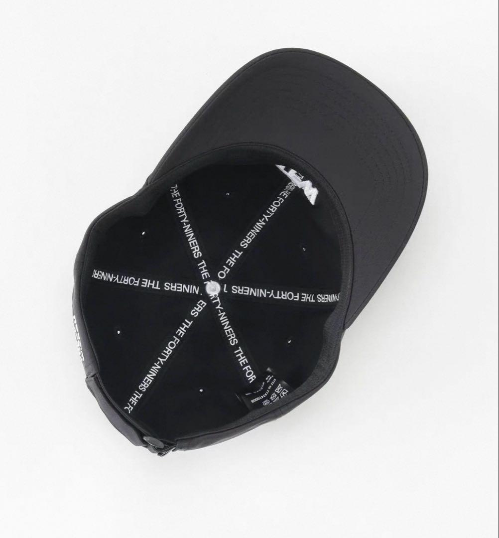 【TFW49】ブラック　キャップ スポーツ　ゴルフ