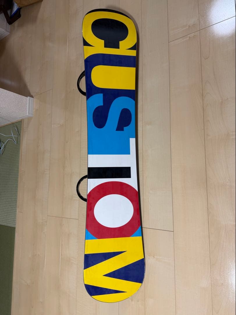 スノーボード 154cm BURTON custom ビンディング付き