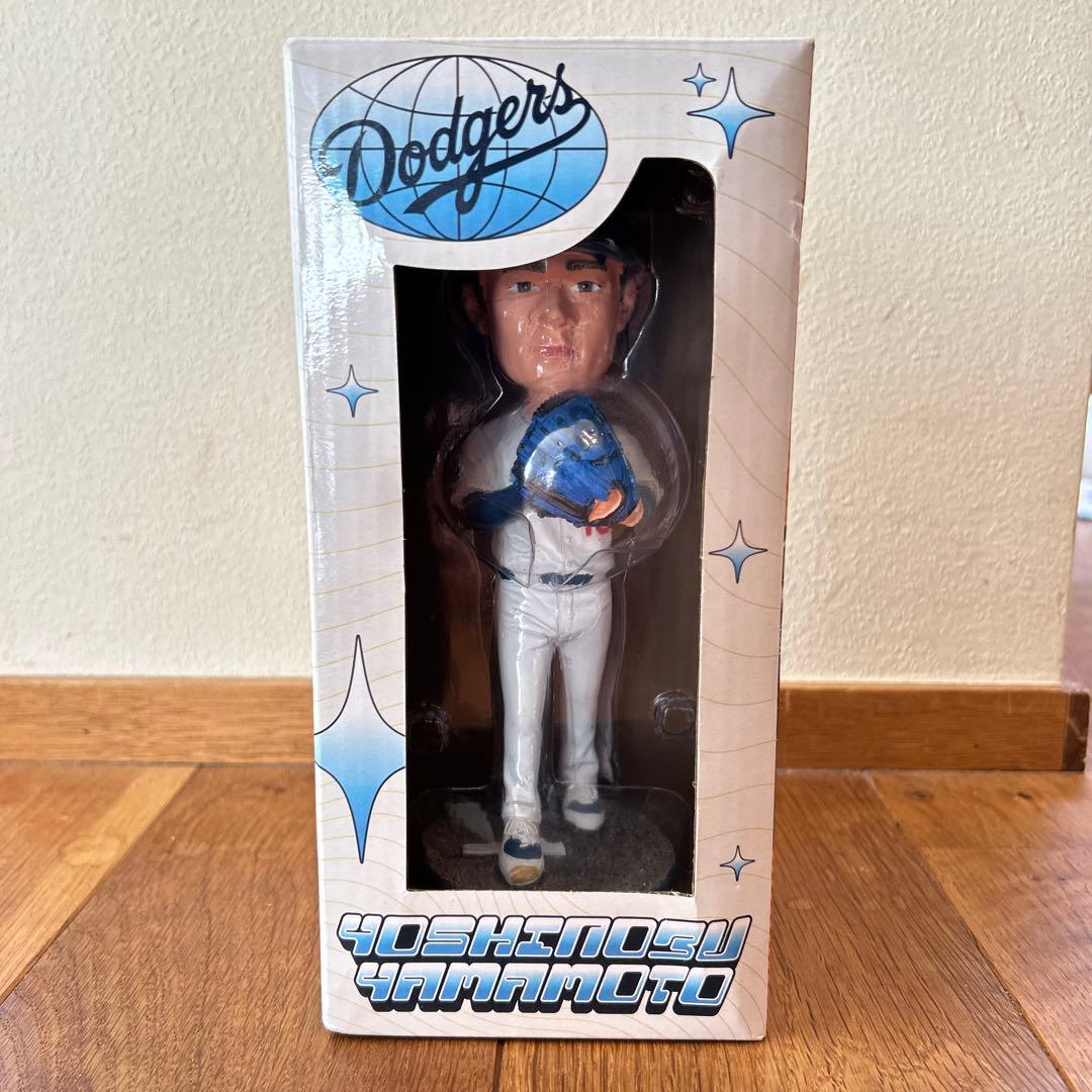 【未開封】山本由伸 ボブルヘッド ドジャース Dodgers stadium配布