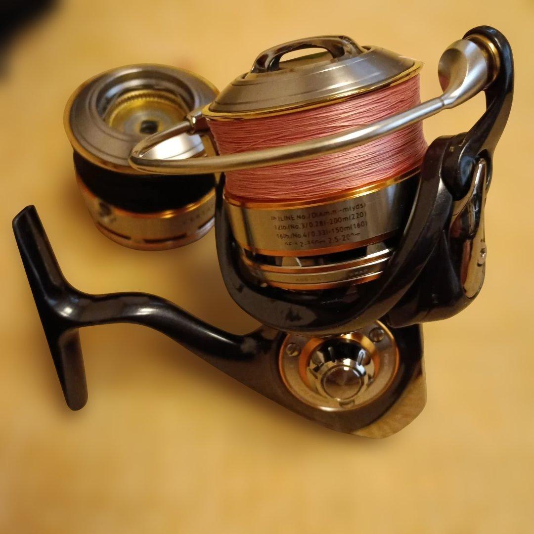 10セルテートDAIWA CERTATE 3000 スピニングリール