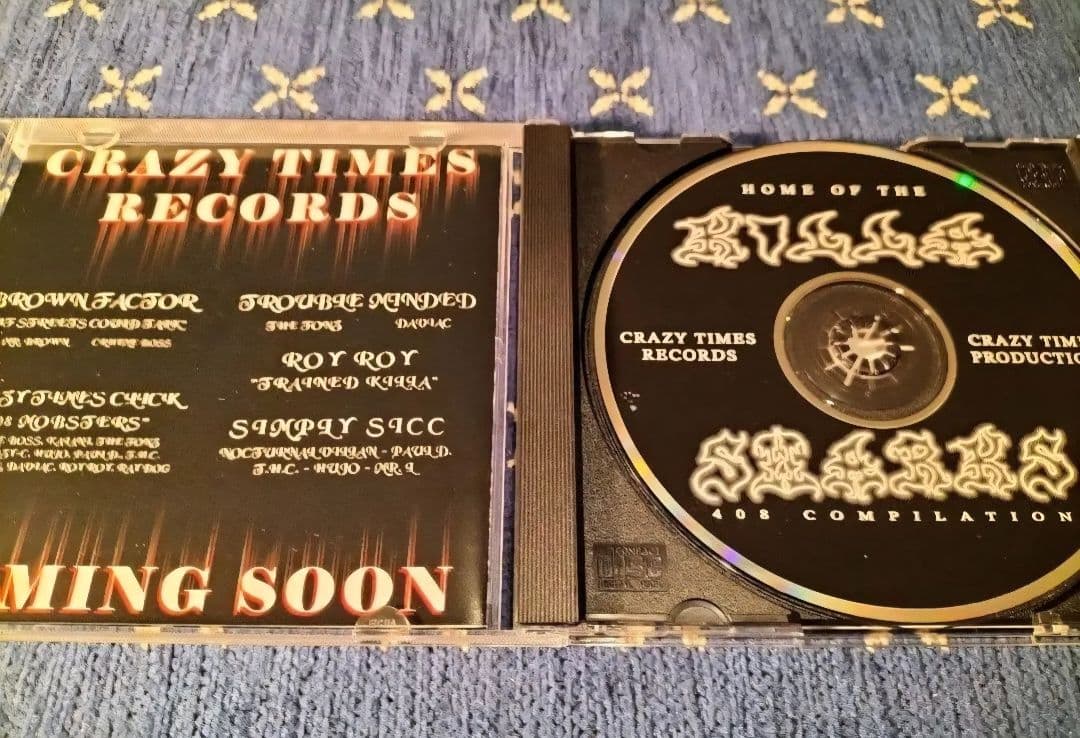  OF THE KILLA SHARKS G-RAP ベイ