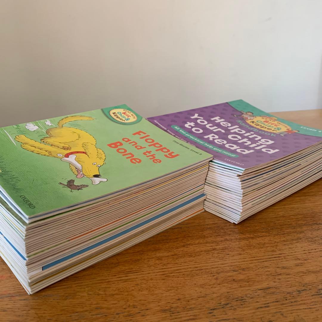 Oxford Reading Tree level1-6 55冊