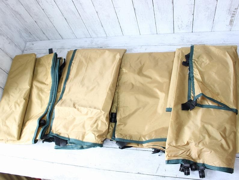 コールマン パーティーシェードDX 360 サイドウォール4枚付き