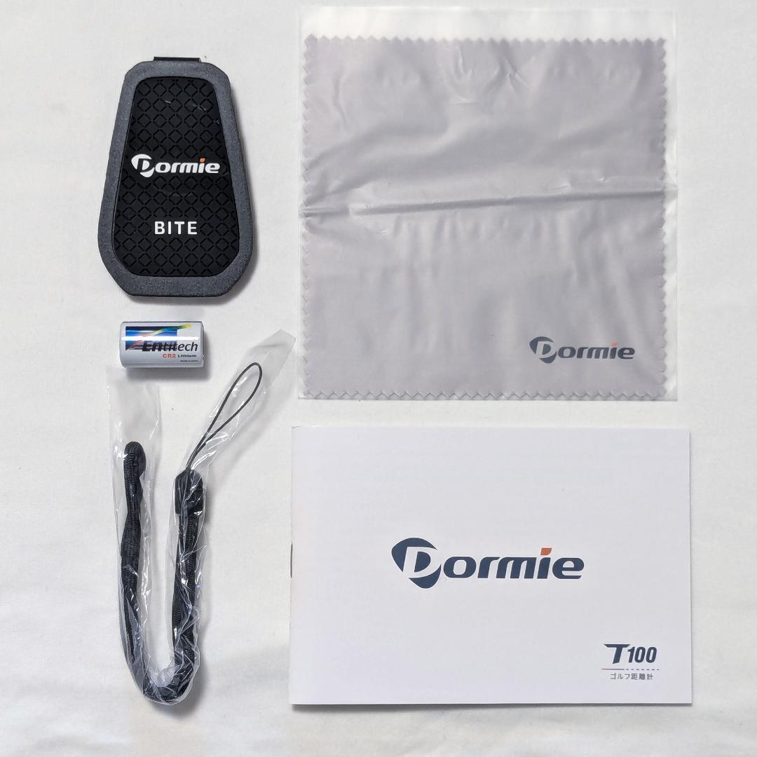 【新品同様】ゴルフ用距離計 800y スロープ補正 Dormie T100