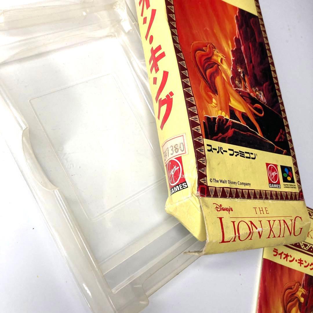 ⭐️ＴＨＥ　LION KING ライオン・キング　スーパーファミコン⭐️