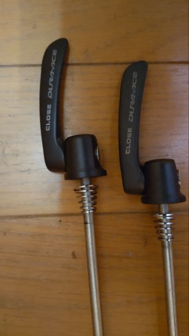 Mavic Open Proとデュラエースハブの手組ホイール