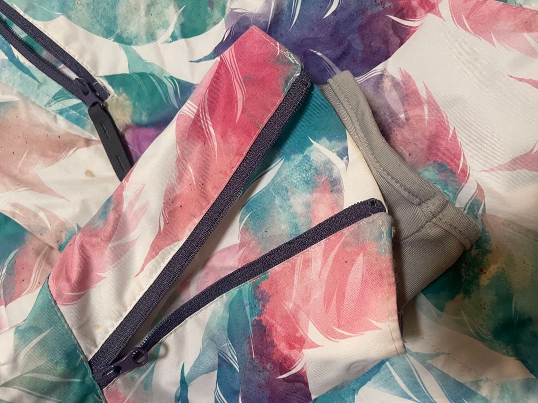 スキー、スノーボード、ウェア☆レディースM☆ 上下セット 43degrees