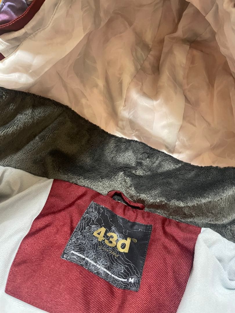 スキー、スノーボード、ウェア☆レディースM☆ 上下セット 43degrees