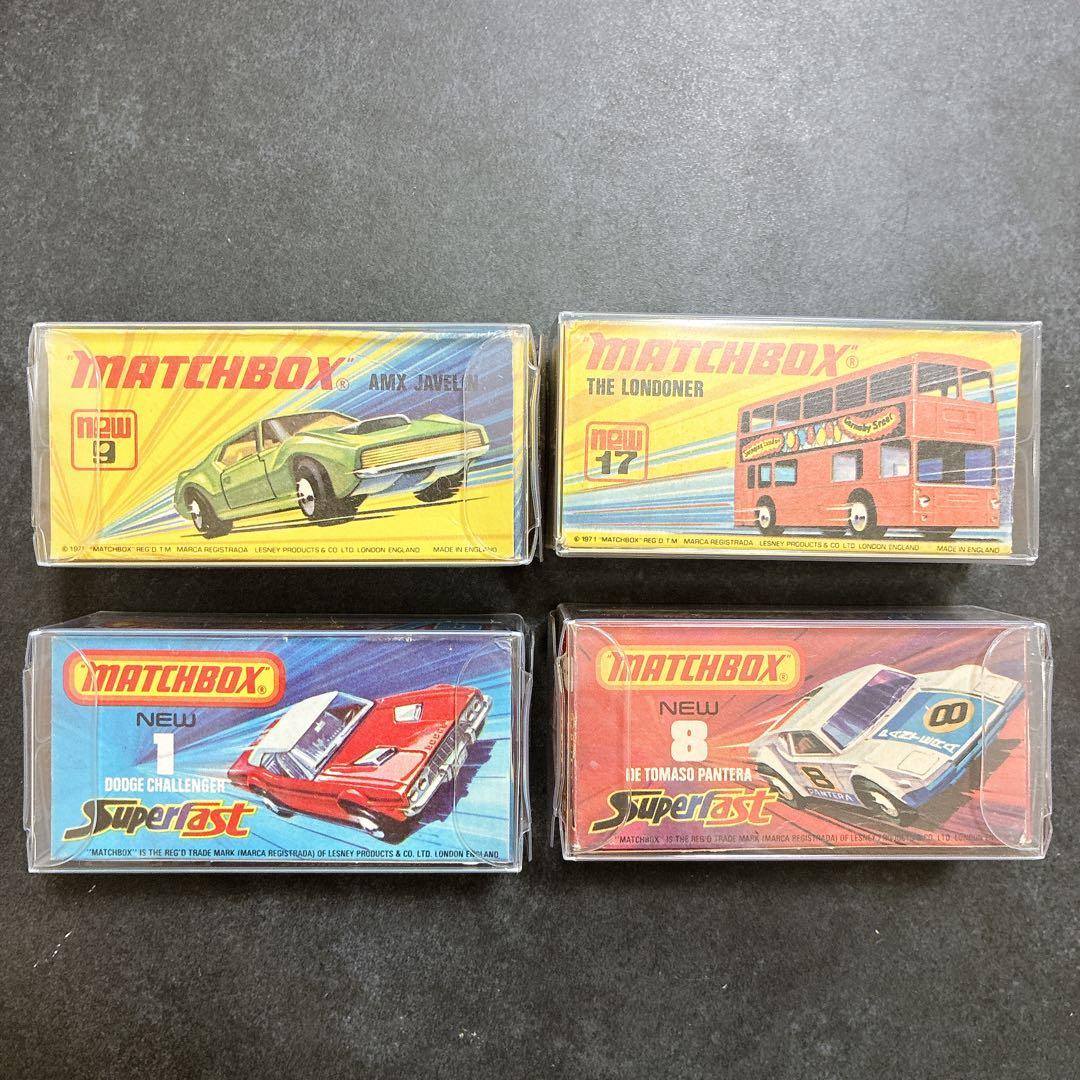d*9様 10台まとめ マッチボックス ロンドンバス amxジャベリン ランボル