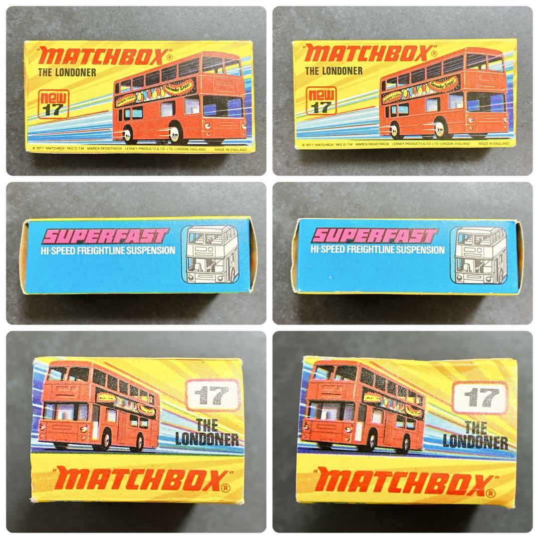 d*9様 10台まとめ マッチボックス ロンドンバス amxジャベリン ランボル