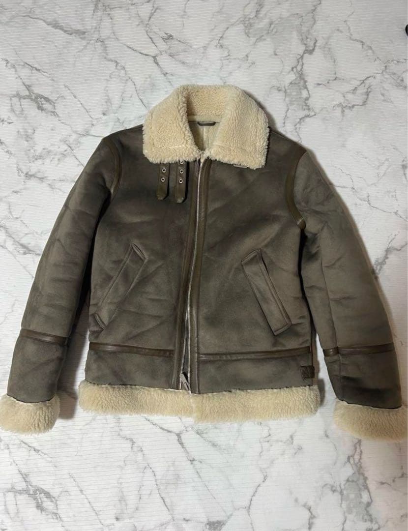 L*l様 [新品]ムートンジャケット M 定価21000円