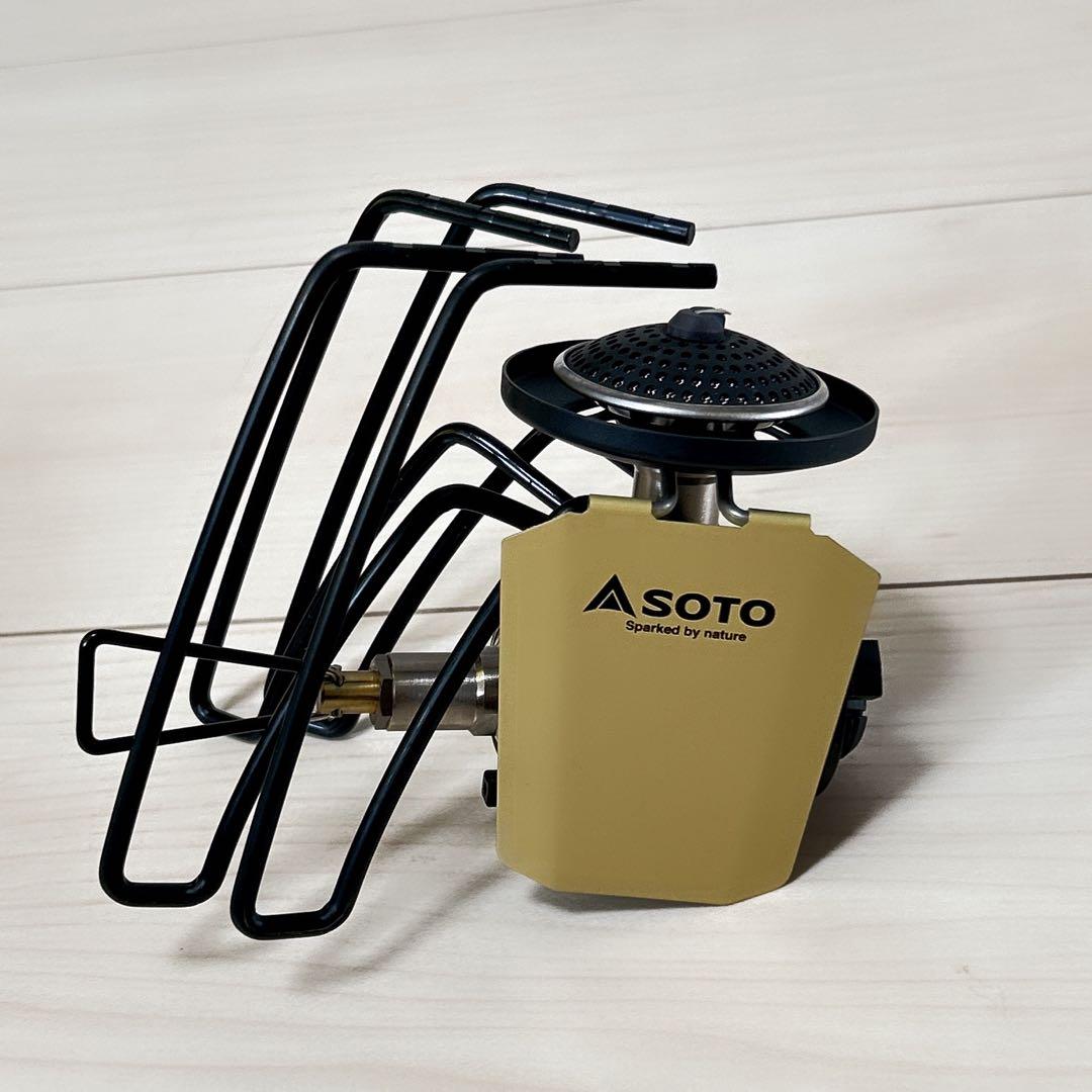 SOTO レギュレーターストーブ サンドベージュ ST-310S 【別注カラー】
