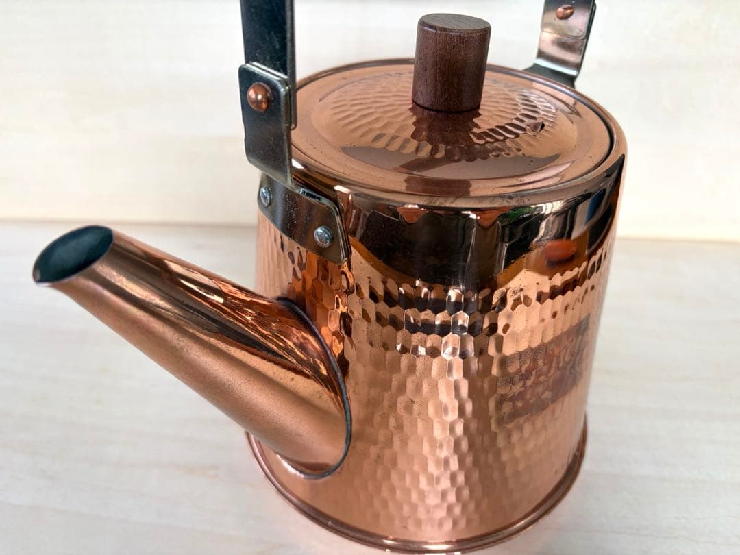 銅ケトル フロンティアケトル 2.7L レトロ やかん