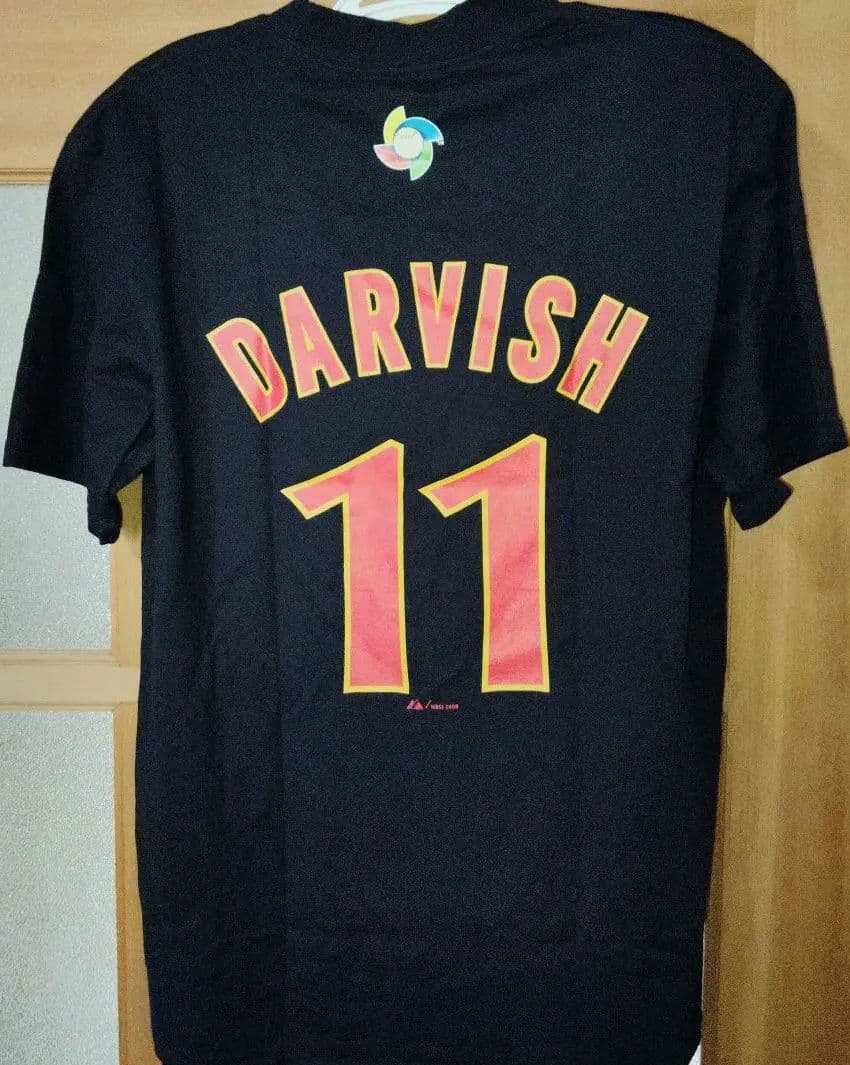 2009 WBC 侍ジャパン ダルビッシュ Lサイズ