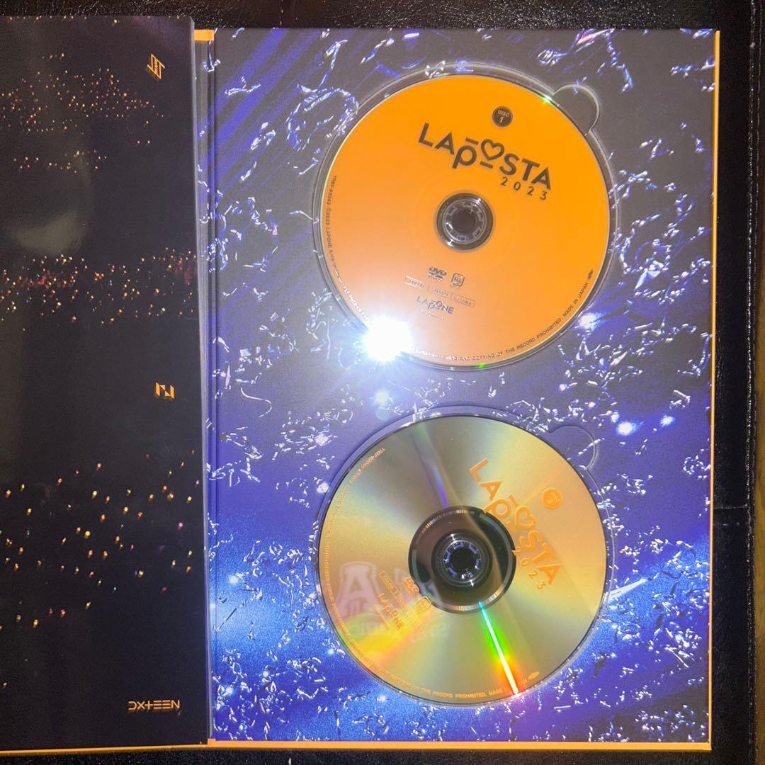 K-POP・アジア LAPOSTA 2023 DVD