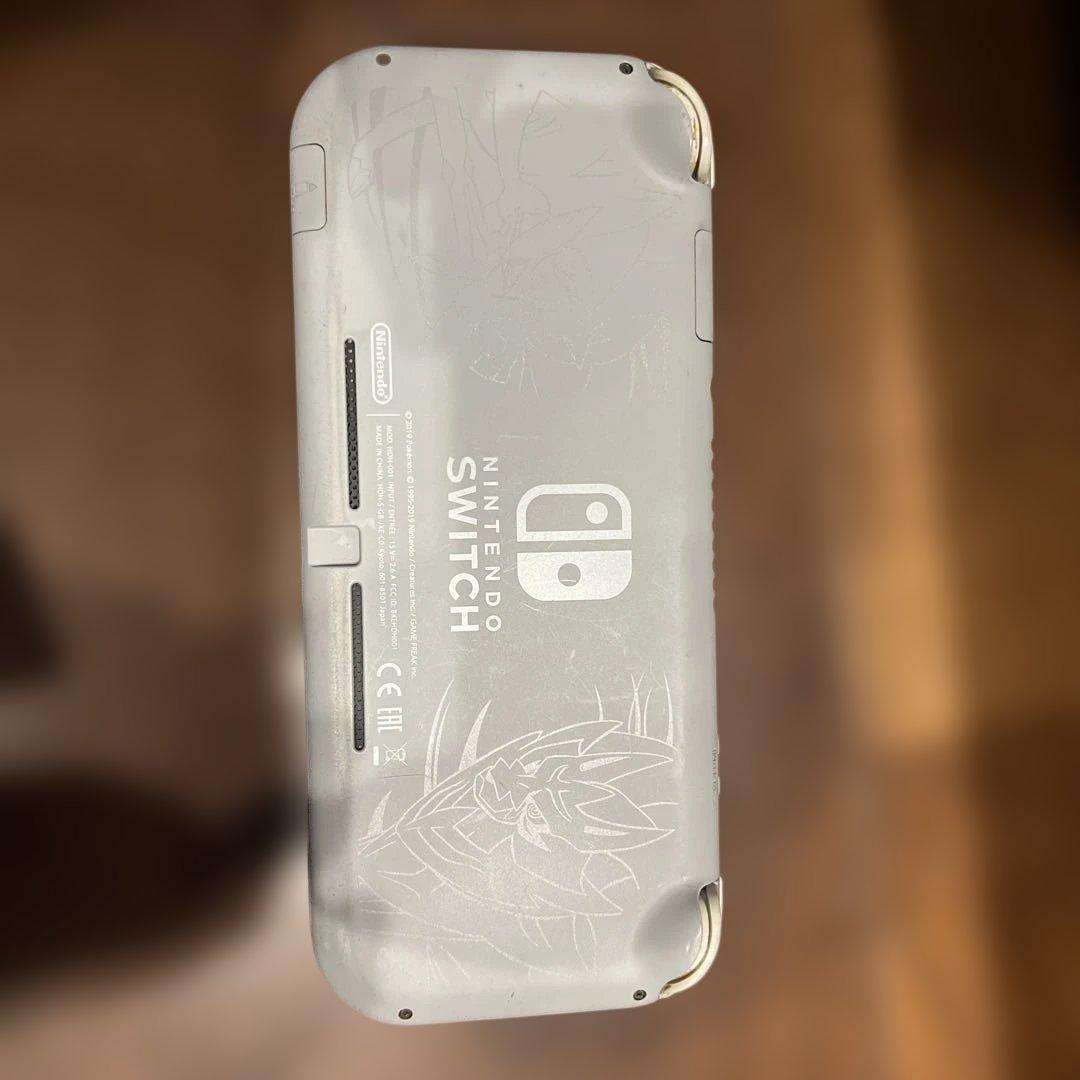 Switchライト本体　充電器.SD付　ジャンク品