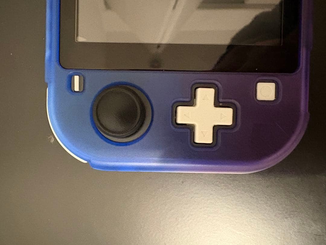 Nintendo Switchライト　グレー　モンハンライズ