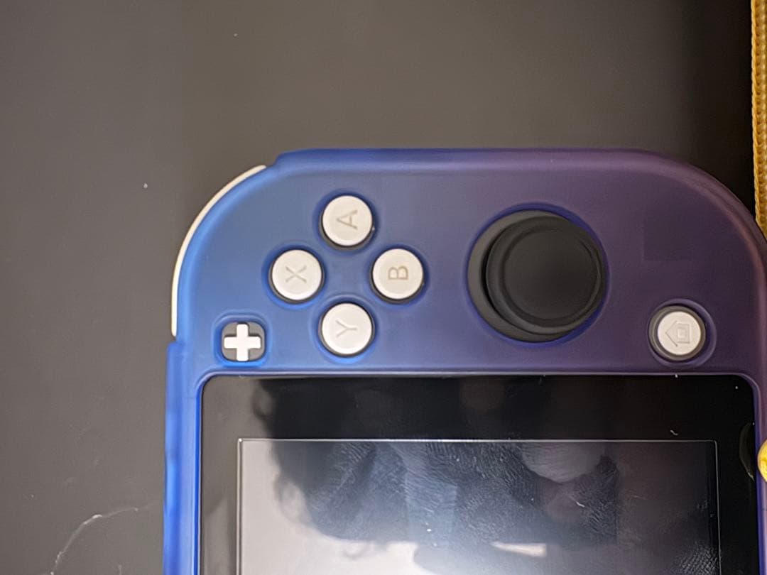 Nintendo Switchライト　グレー　モンハンライズ