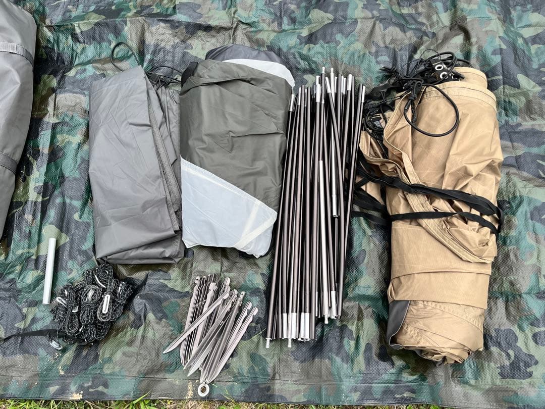 ゼインアーツ　テント　週末限定