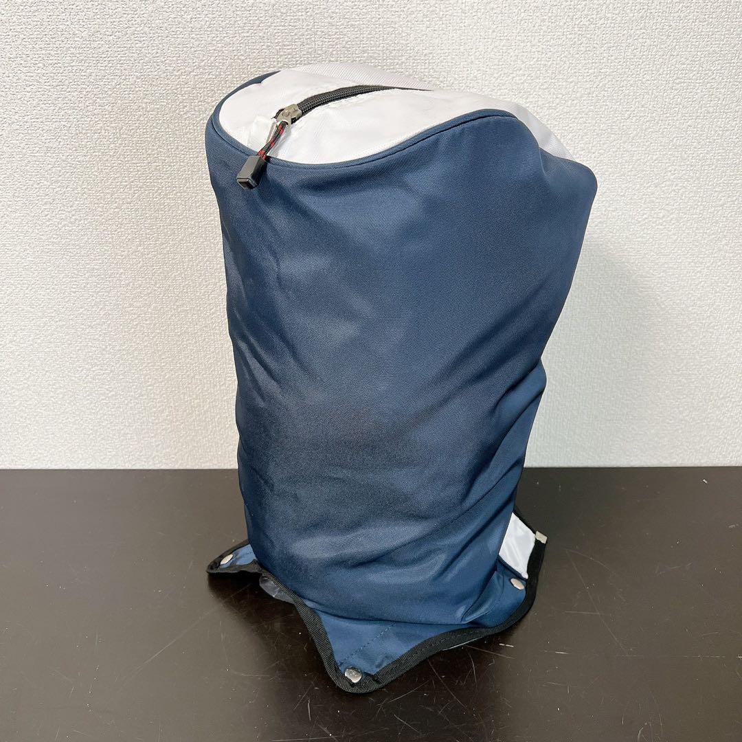 ルコック ゴルフ キャディバッグ 9型 5分割 軽量 カート型 トリコロール紺白