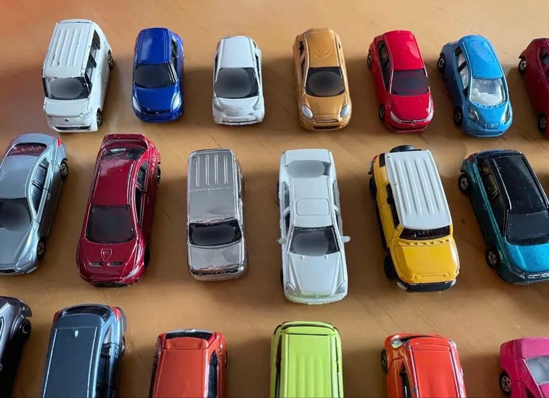 トミカ ミニカー まとめ売り 70台【キャリアカー付き】