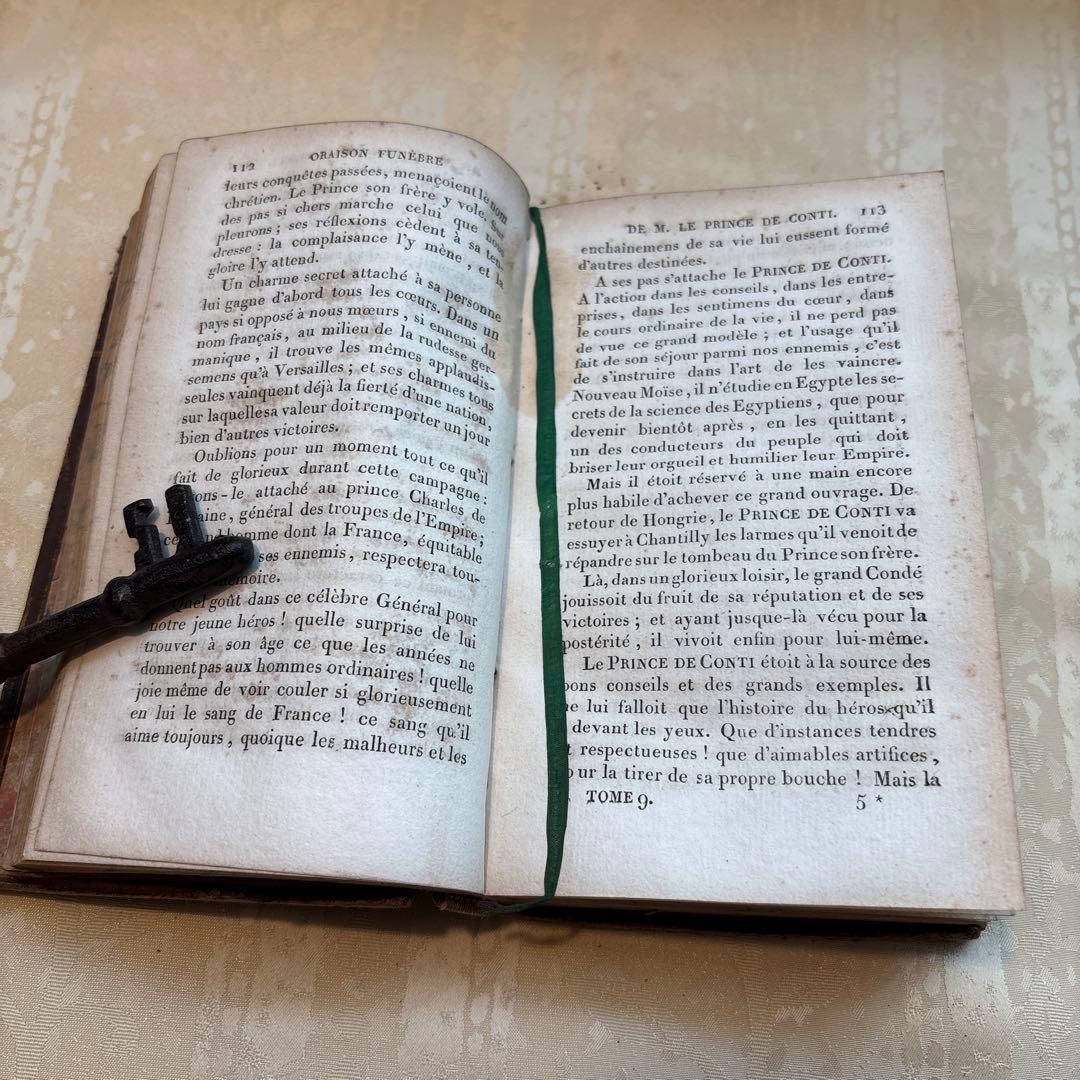 アンティーク　ビンテージ　フランス語　洋書　古書　洋古書