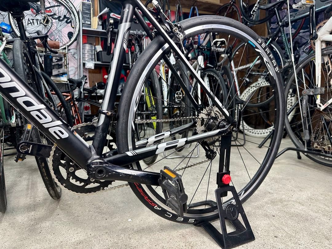 キャノンデール CAAD8 105基本分解発送送料無料！完成車渡しもOK！