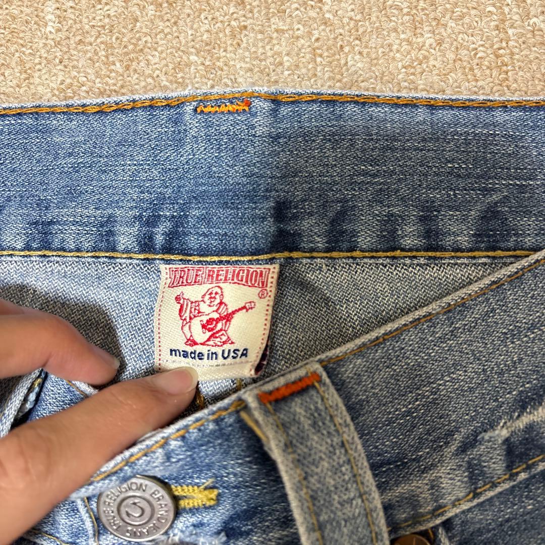 TRUE RELIGION JOY フレアデニム 33x33