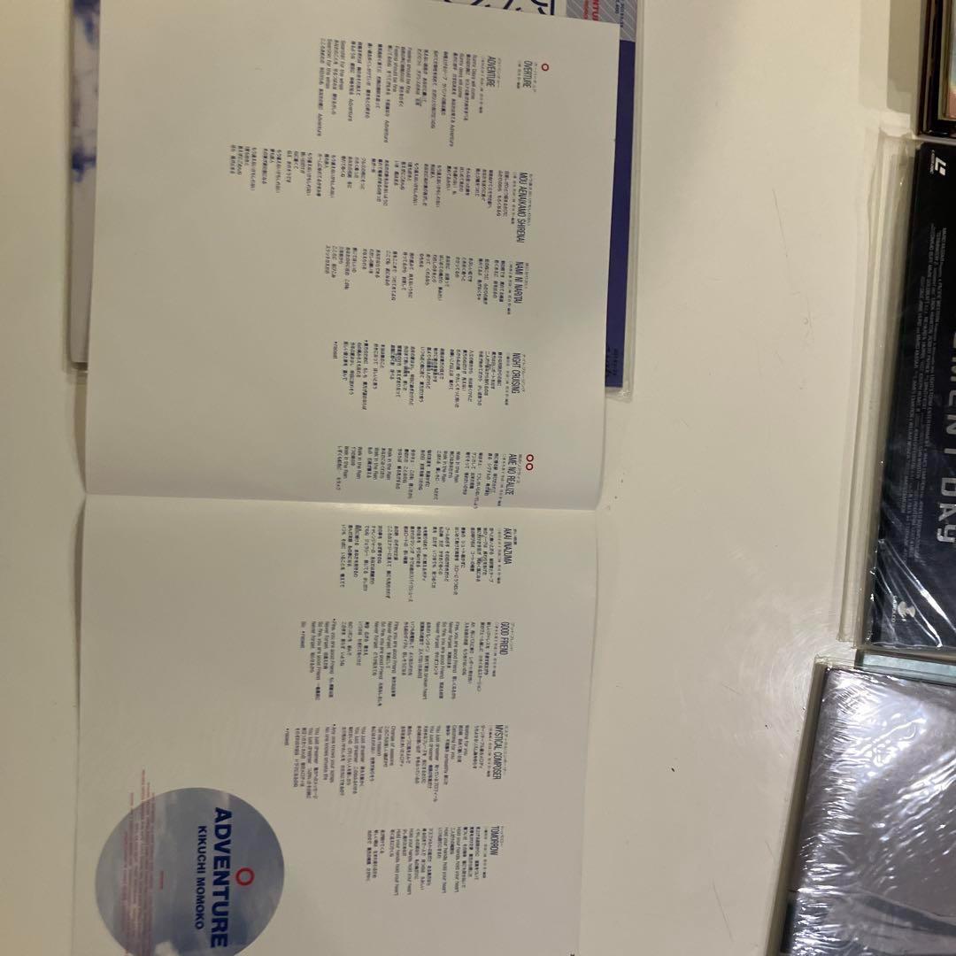 未使用　菊池桃子　アドベンチャー　レコード　LP 当時モノ　超美品　シティポップ