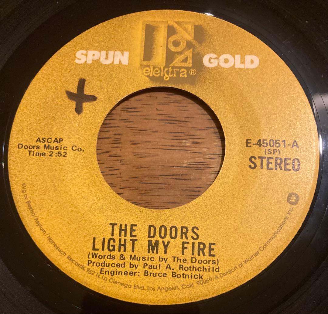 ◾️代表曲4曲収録シングル2枚セット■THE DOORS■ザ・ドアーズ◾️Light