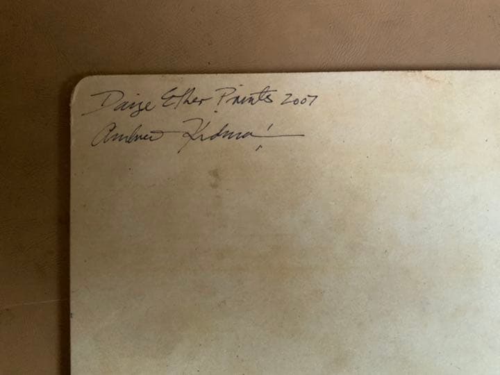 レア　オリジナル　アンドリュー　キッドマン　（絵、写真集セット）