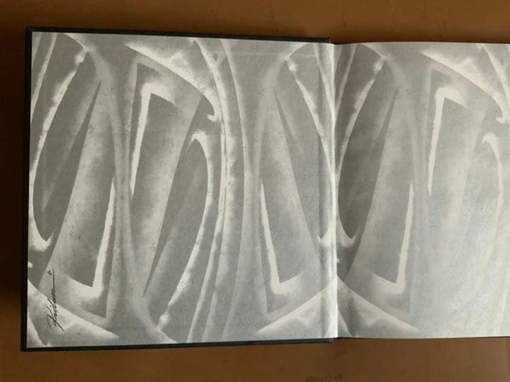 レア　オリジナル　アンドリュー　キッドマン　（絵、写真集セット）